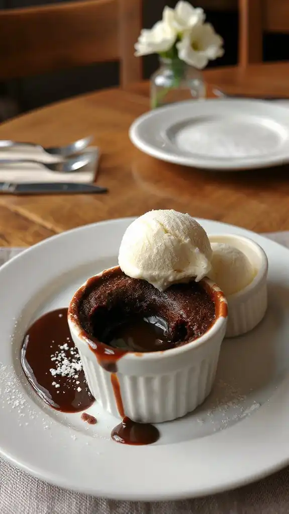 indulgent rich molten delight indulgent rich molten delight