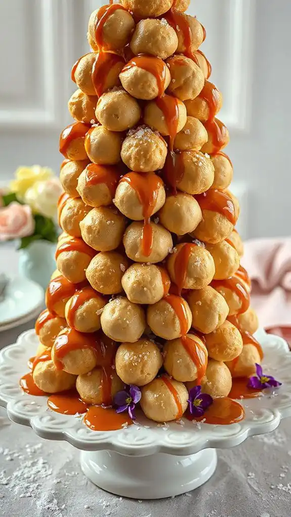 indulgent sweet and salty