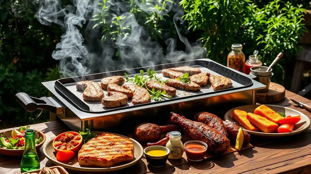 innovative outdoor grilling recipes