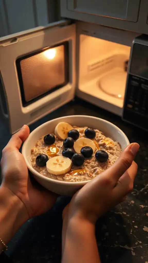 instant fruit flavored oatmeal