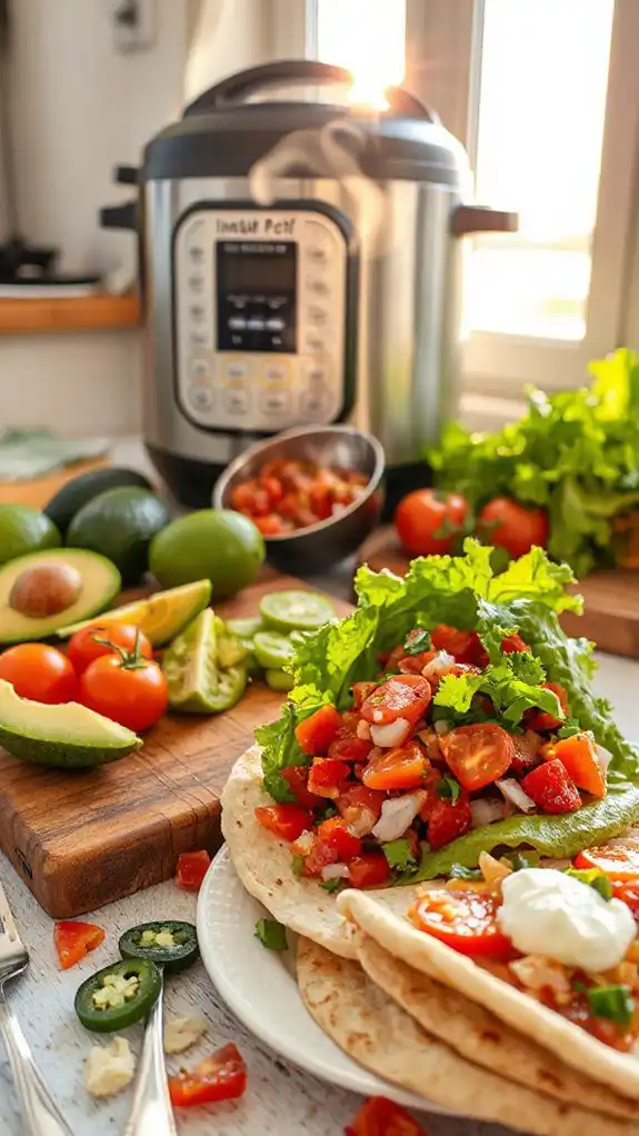 instant pot chicken tacos instant pot chicken tacos