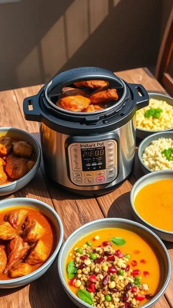 instant pot dinner ideas