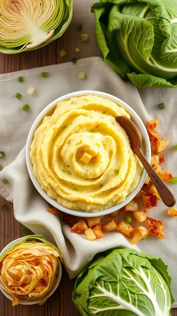 irish mashed potatoes dish