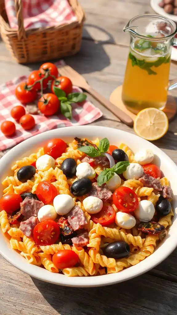 italian antipasto pasta salad