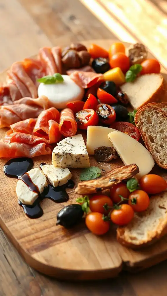 italian appetizer mixed platter italian appetizer mixed platter