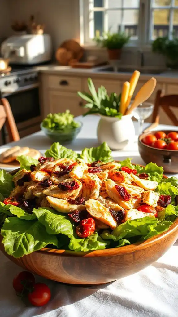 italian chicken salad ingredients