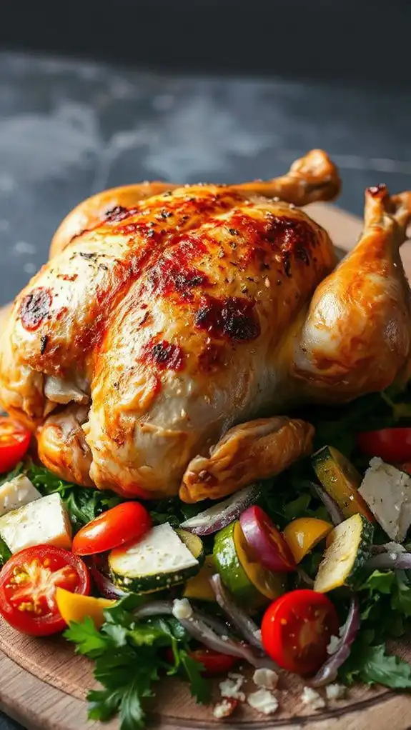 italian chicken vegetable dish