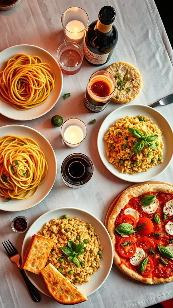 italian dinner home recipes