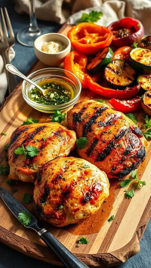 italian grilled chicken recipe