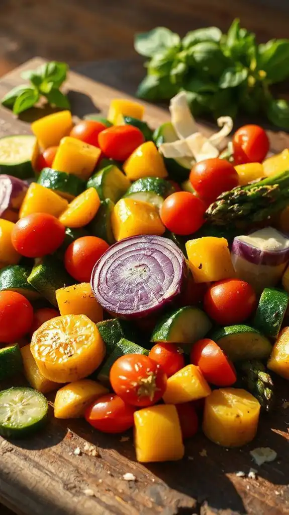 italian herb infused vegetable medley italian herb infused vegetable medley