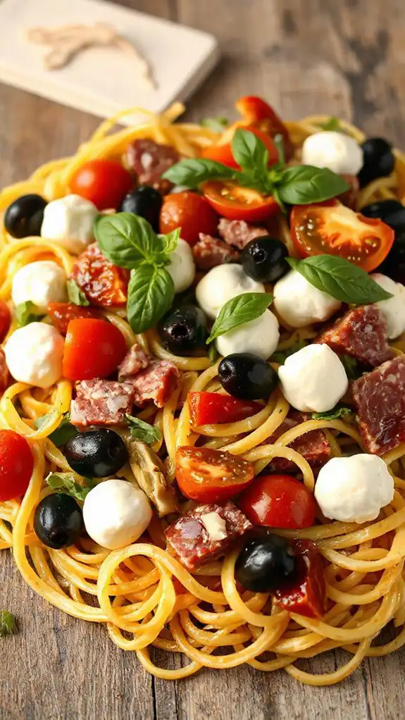 italian pasta salad recipe