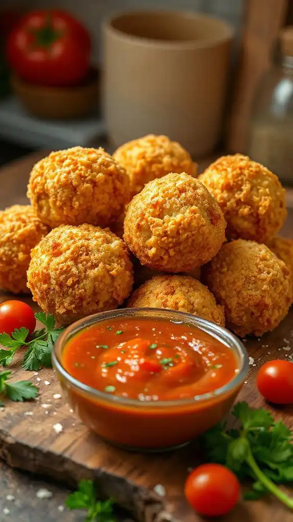 italian rice balls recipe