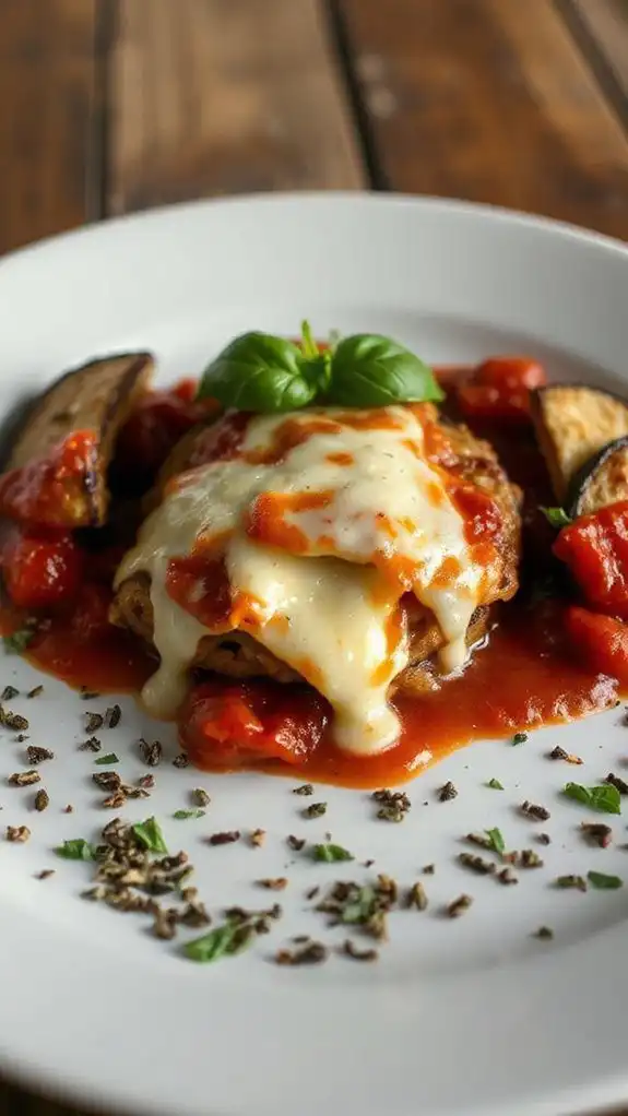italian vegetable casserole dish