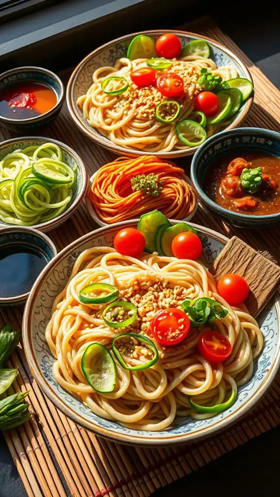 japanese cold noodle recipes