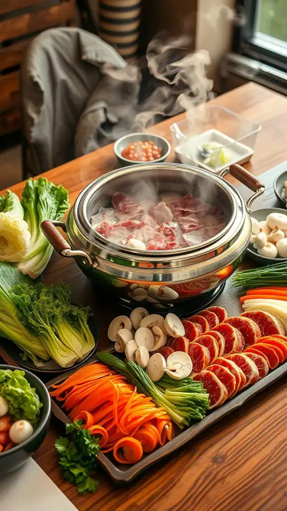 japanese hot pot dish