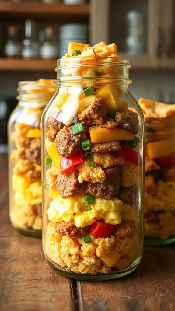 jar based breakfast casserole recipe jar based breakfast casserole recipe