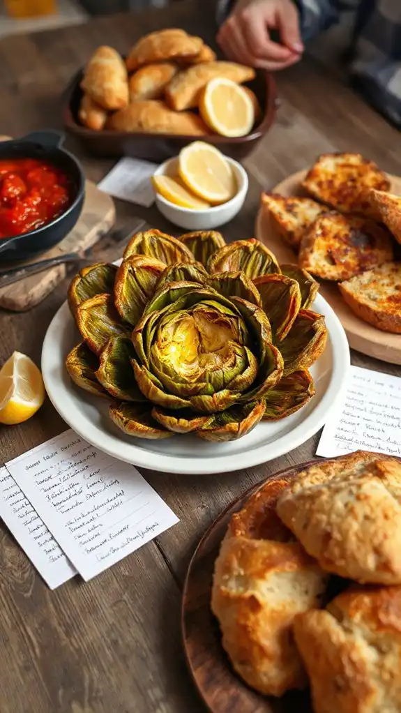 jewish style fried artichokes jewish style fried artichokes