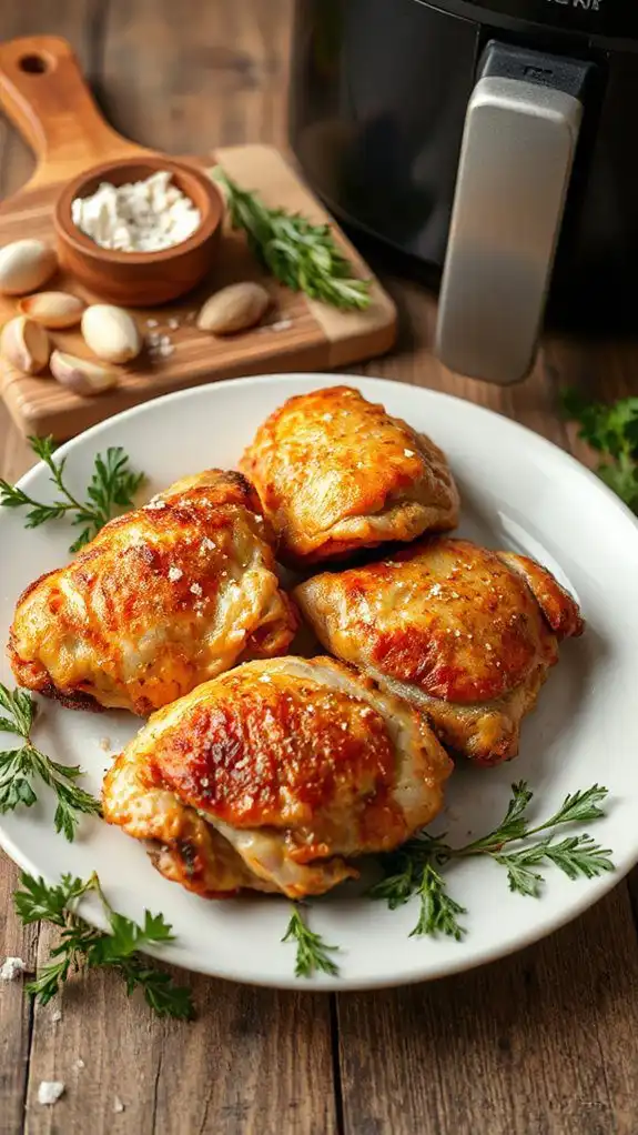 juicy flavorful roasted chicken