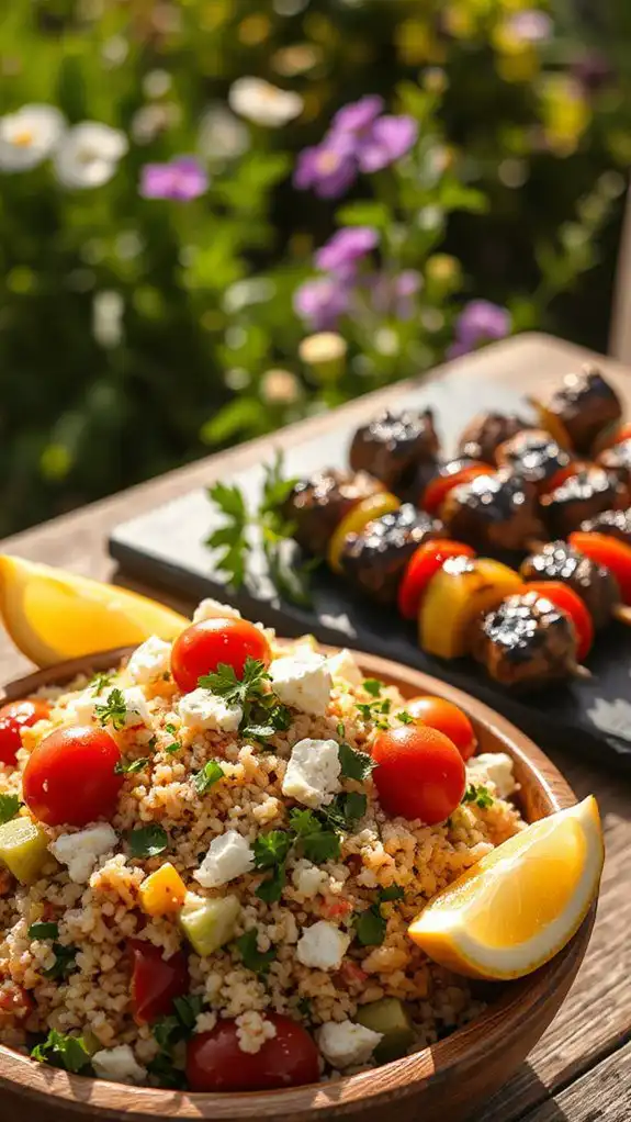 kebab side dish suggestions