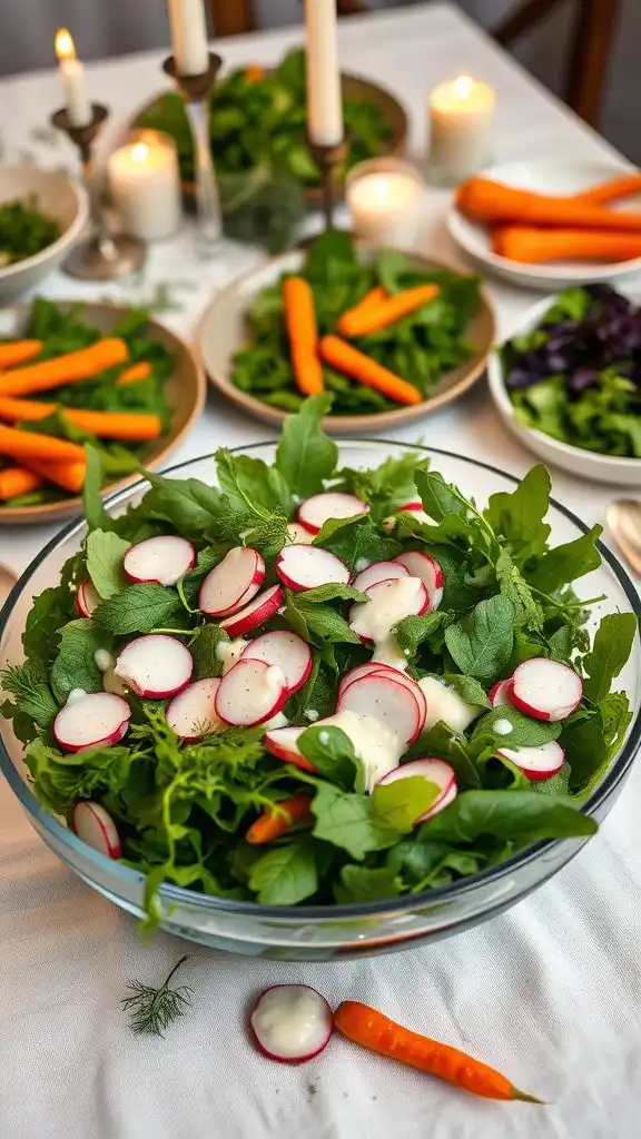kefir based salad dressing