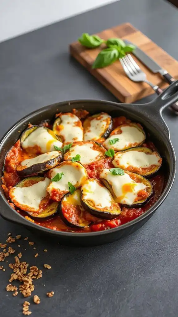 keto eggplant lasagna recipe