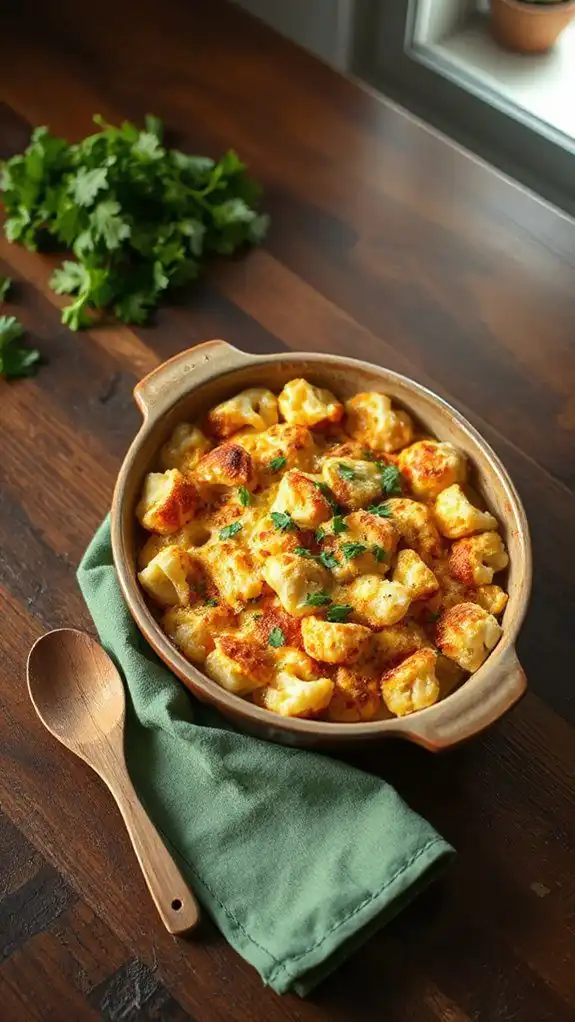 keto friendly cauliflower dish