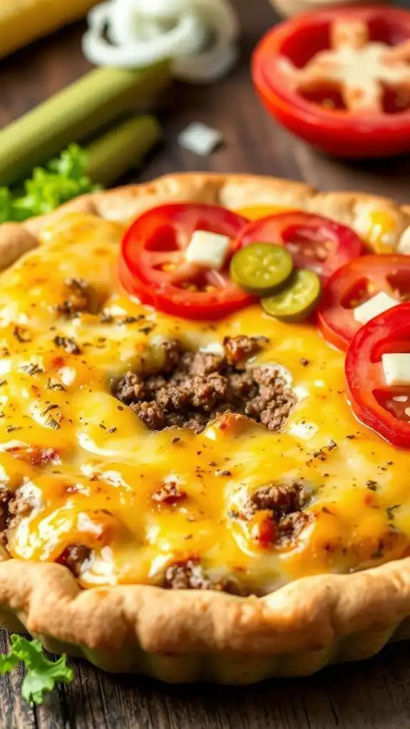keto friendly cheeseburger casserole keto friendly cheeseburger casserole