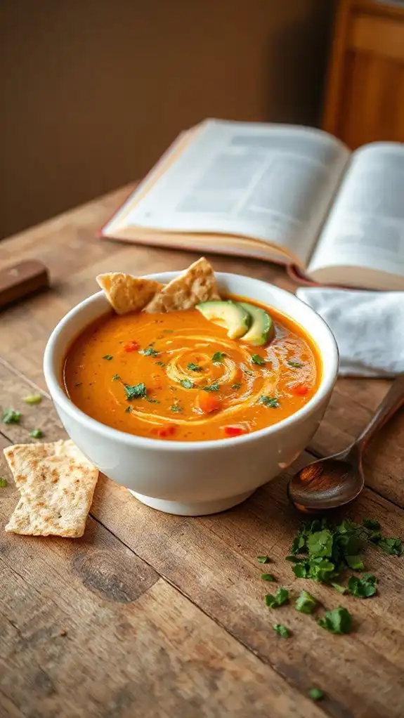 keto friendly chicken soup