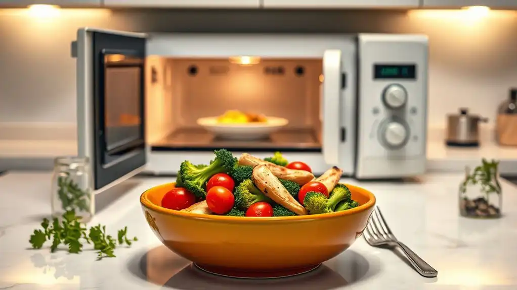 keto friendly microwave meal ideas