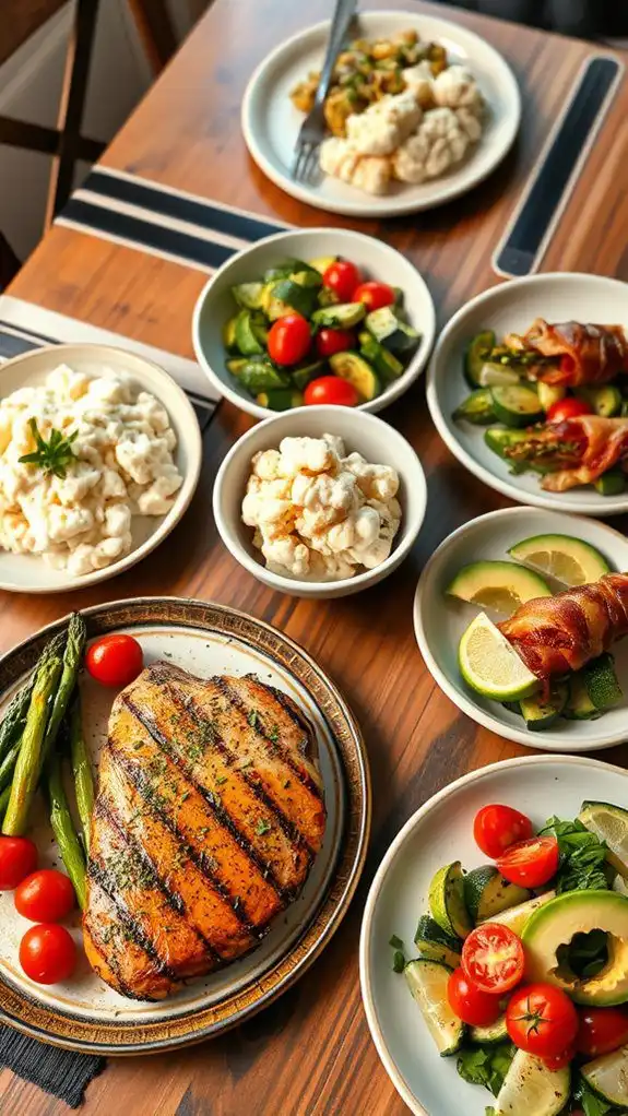 keto meals for families