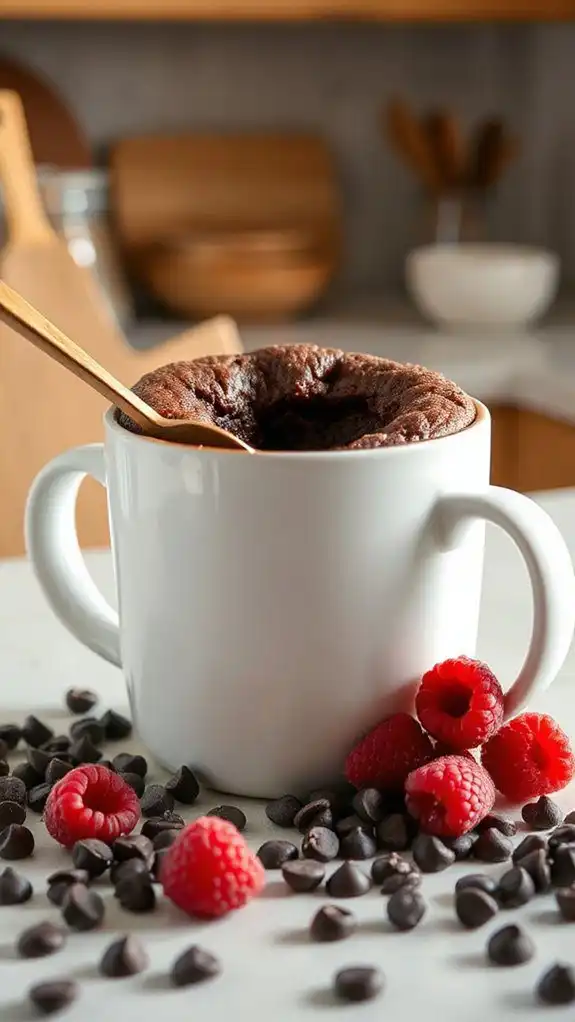 keto mug cake recipe