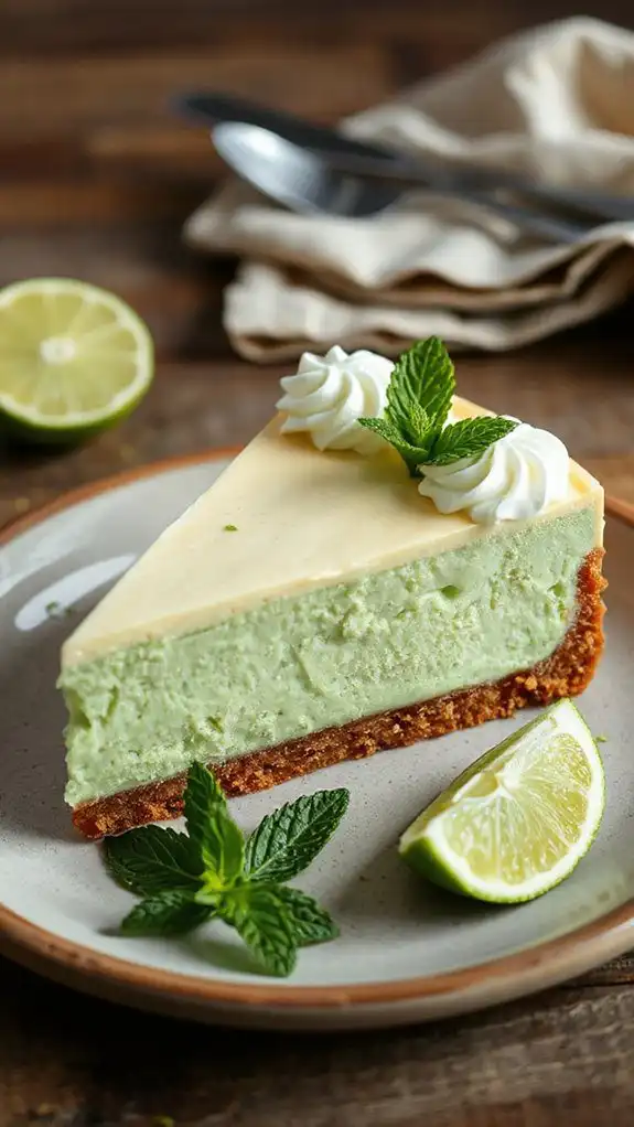 key lime cheesecake recipe