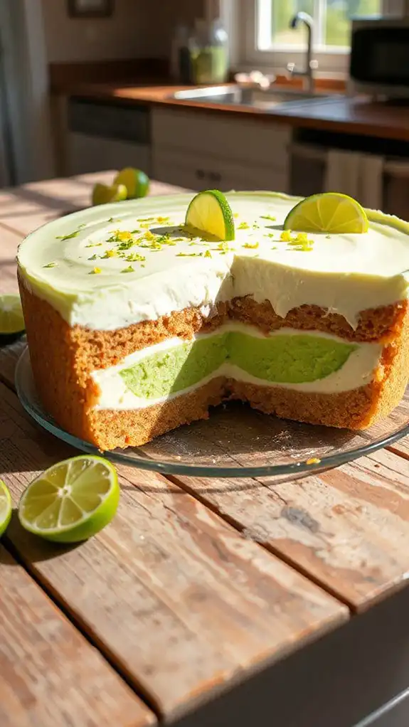 key lime pie delight