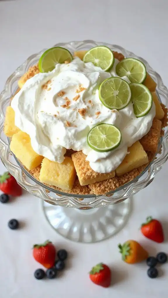 key lime pie delight