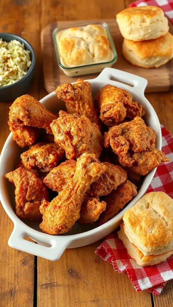 kfc style fried chicken recipe