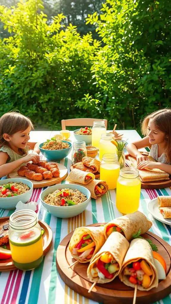 kid approved summer dinner ideas