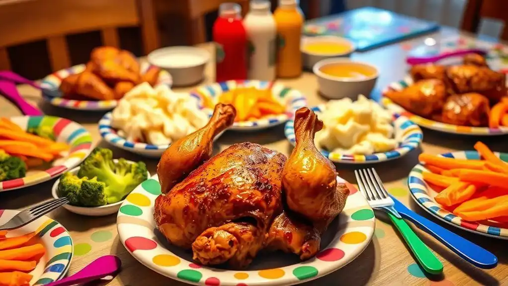 kid friendly chicken recipes
