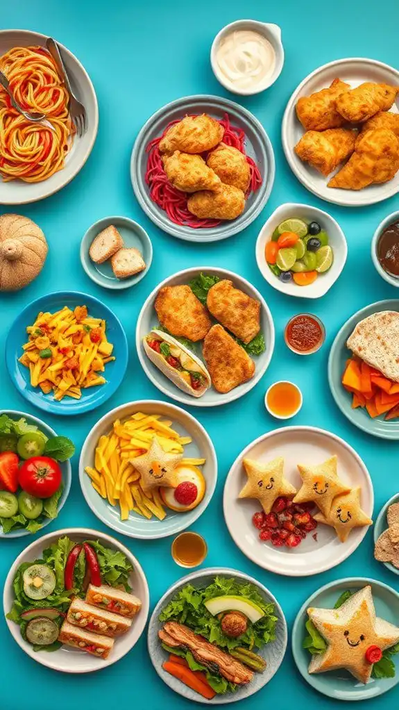 kid friendly dinner recipes