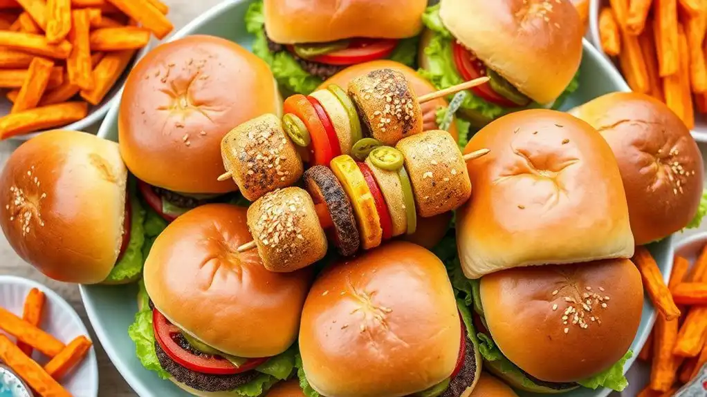 kid friendly hamburger dinner ideas