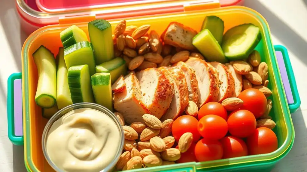 kid friendly low carb lunches
