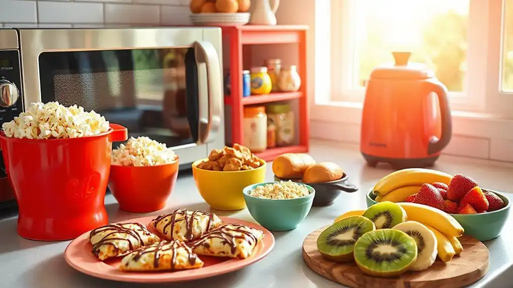 kid friendly microwave snacks