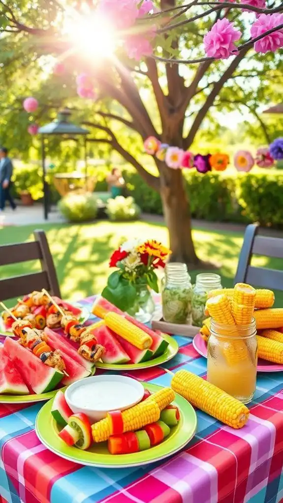 kid friendly summer dinners