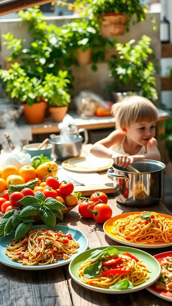kid friendly summer meals