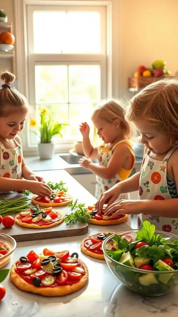 kid friendly summer meals