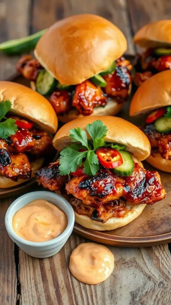 korean bbq chicken delight