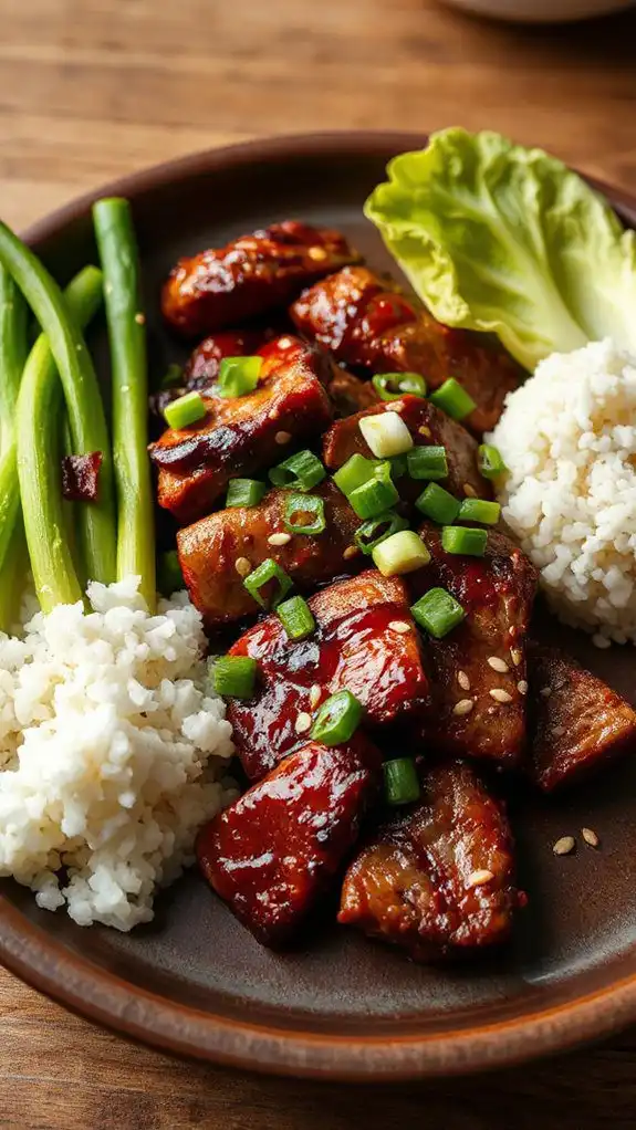 korean marinated grilled beef
