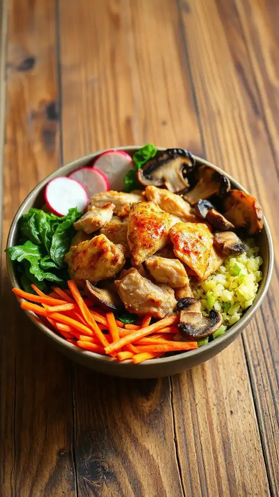 korean mixed rice dish