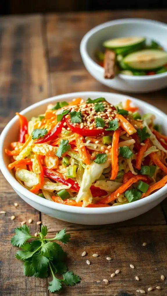 korean spicy cabbage salad