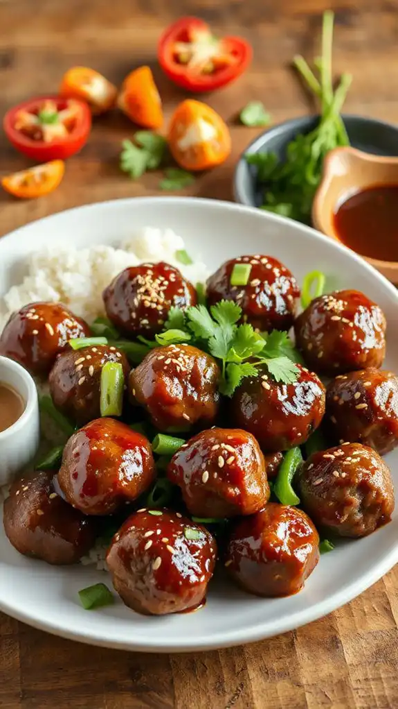korean style meatball recipe
