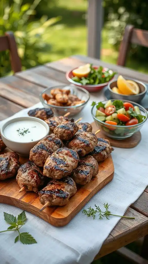 lamb kofta skewer recipe